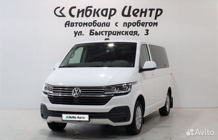 Volkswagen Caravelle 2.0 AMT, 2021, 123 980 км