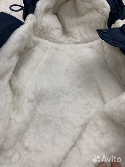 Конверт на выписку зимний