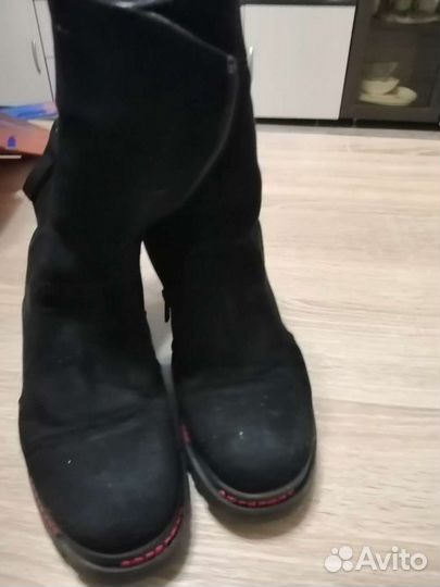 Сапоги зимние