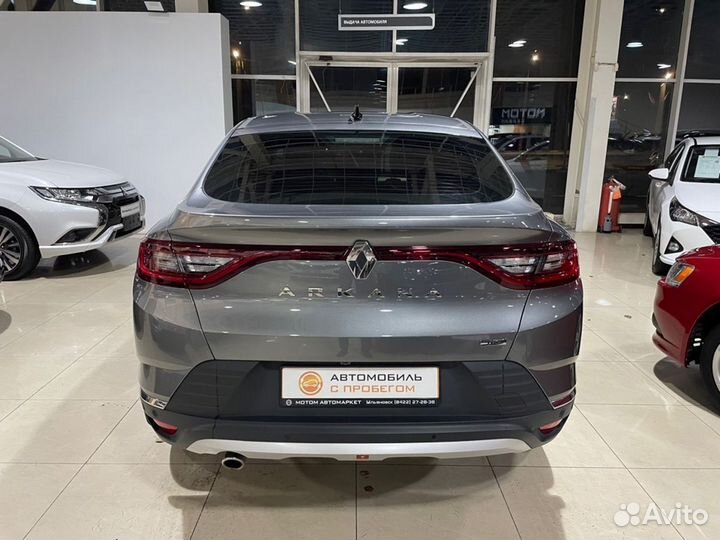 Renault Arkana 1.3 CVT, 2021, 26 000 км