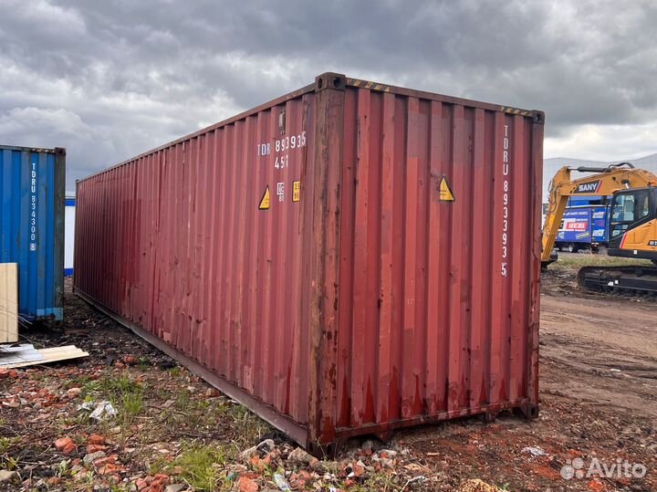 Будка 12 метров для транспортировки грузов