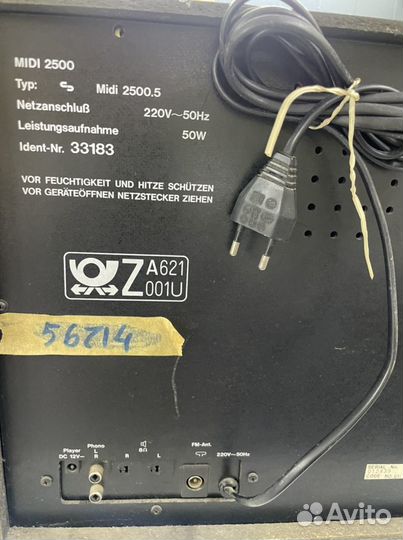 Schneider midi2500 RC