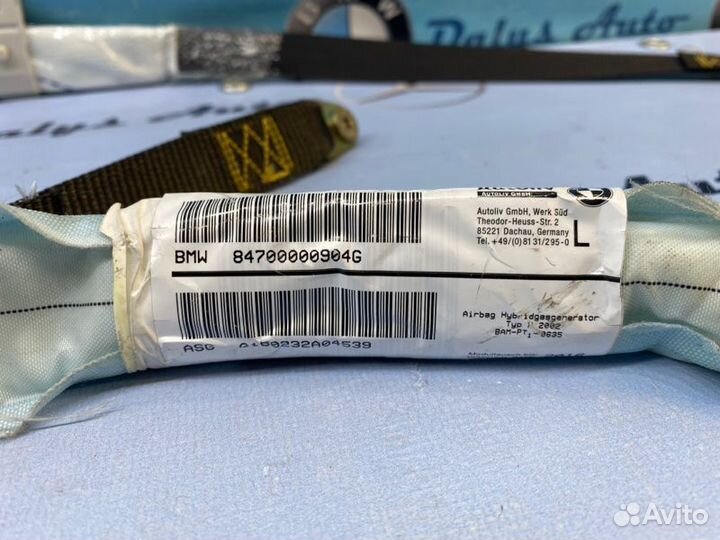 Подушка безопасности левая Bmw 525I E39 LCI M54B25