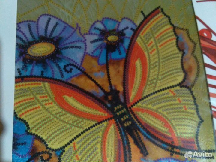 Набор для вышивания бисером. 