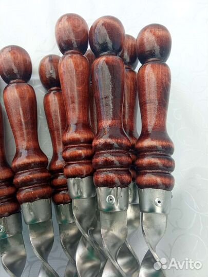 Шампура для люля нерж сталь 50 см