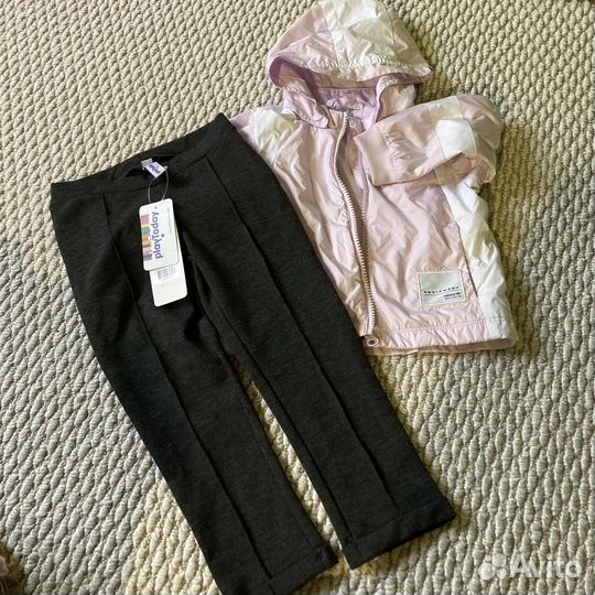 Комплект одежды для девочки на весну/лето