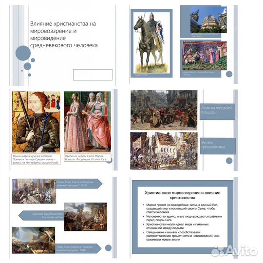 Создание презентаций