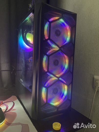 Игровой пк rtx 3060 ti