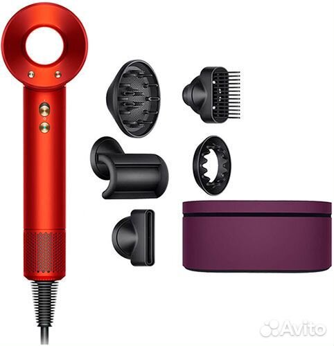 Фен Dyson Supersonic HD08 топаз