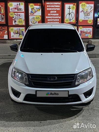 LADA Granta 1.6 МТ, 2018, 210 000 км