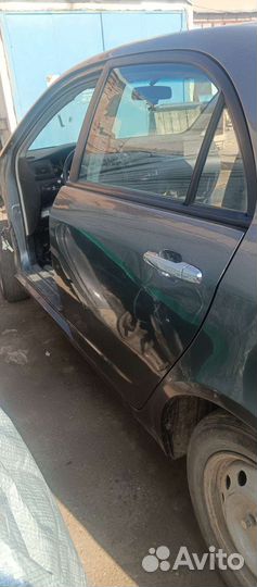 Дверь задняя левая джили vision