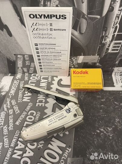 Плёночный фотоаппарат Olympus mju