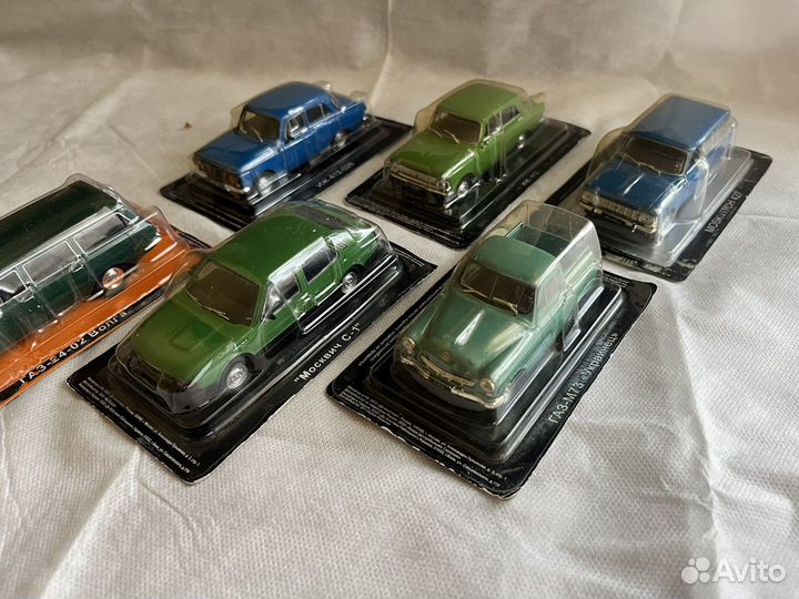 Модели автомобилей СССР