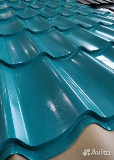 Металлочерепица классик/покрытие PE/ толщина 0,5