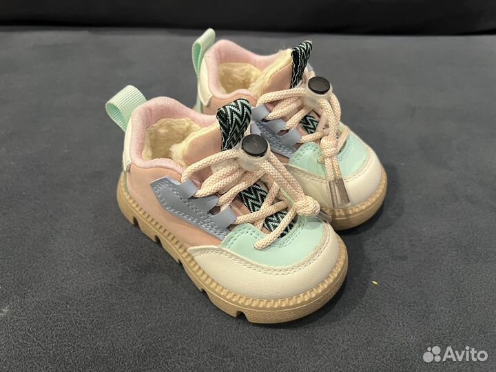 Куртка весенняя для девочки 74 + ботинки 22