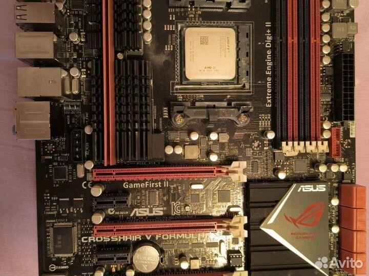 FX-9590 + Crosshair Formula-Z +HyperX DDR3 1866MHz