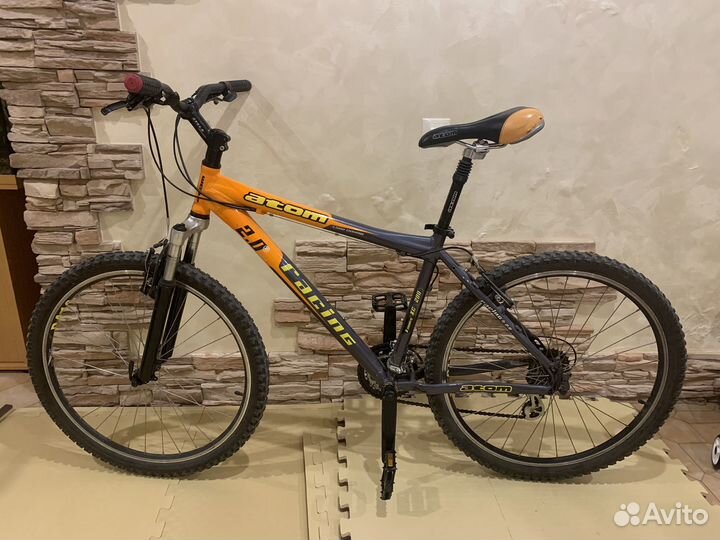 Велосипед взрослый Atom racing 2.0