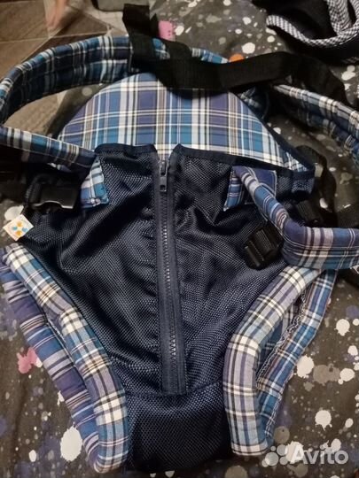 Рюкзак переноска кенгуру для новорожденных