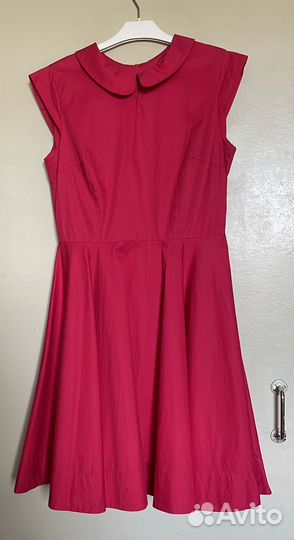 Платье perletti,хлопок 100%,р.44