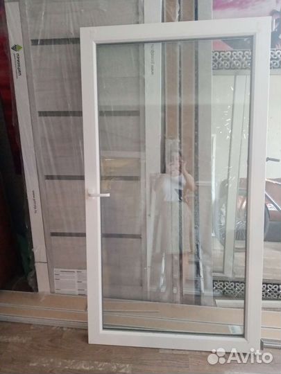 Окна пластиковые бу