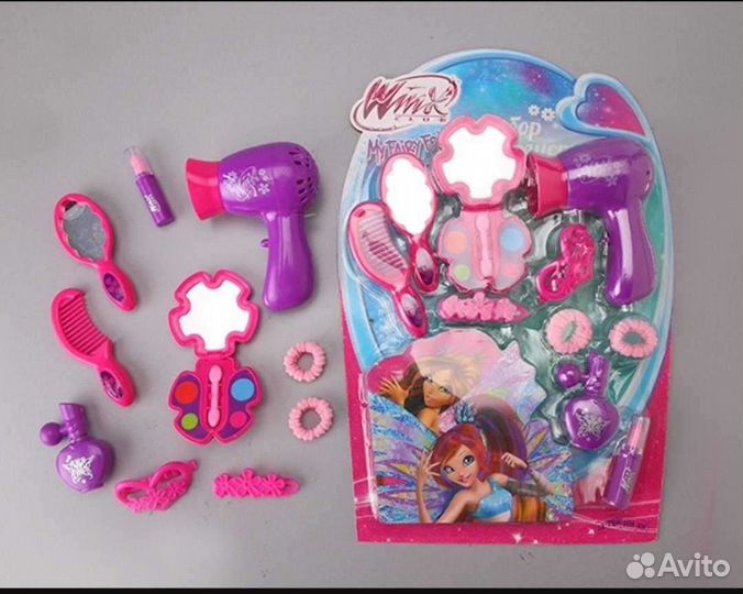 Новые игрушки принцесса София, Winx и пр