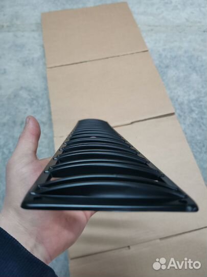 Решётка бампера нижняя Ваз 2110-2112 в стиле AMG