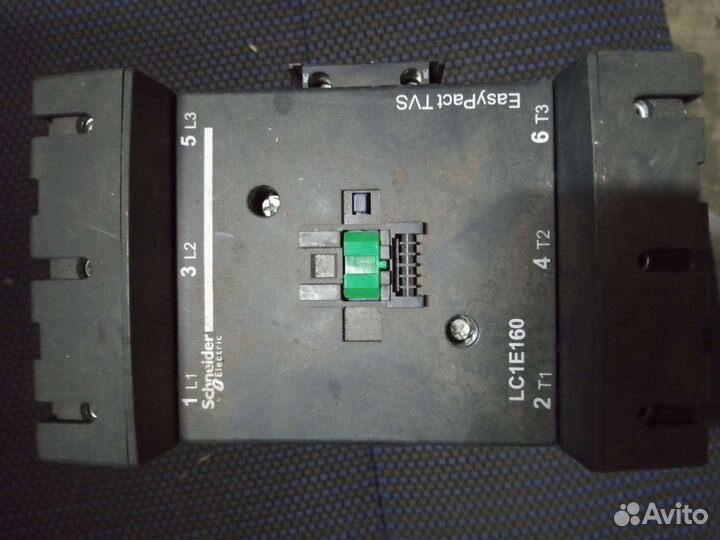 Пускатель LC1E160