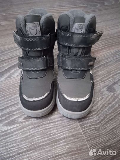 Ботинки зимние