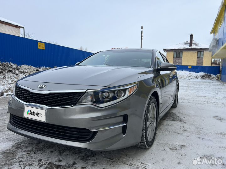 Kia Optima 2.4 AT, 2017, 99 600 км