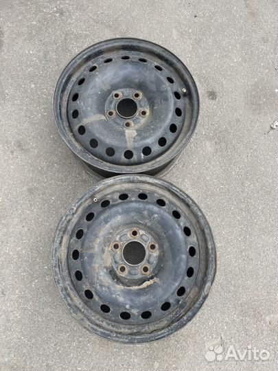 Диски r16 5x108