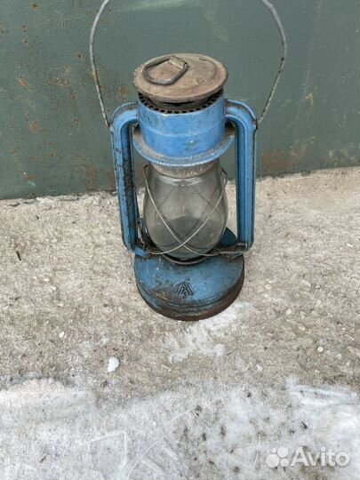 Лампы керосиновые, летучая мышь