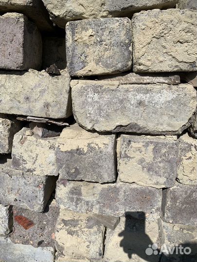 Шлакоблок бу