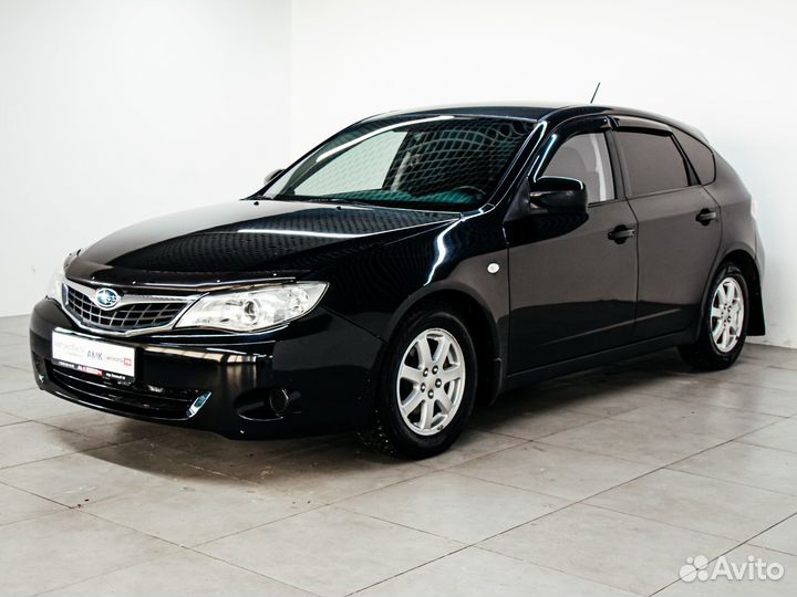 Subaru Impreza 1.5 МТ, 2007, 121 234 км