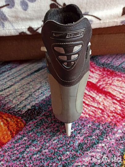 Хоккейные коньки bauer 44 размер