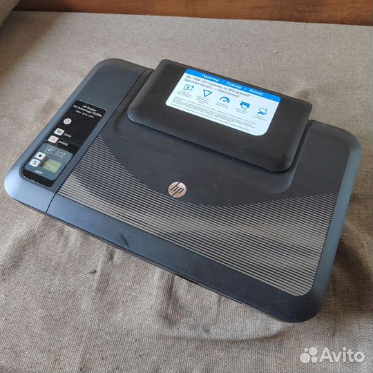 Принтер HP Deskjet Ink Advantage 2520hc