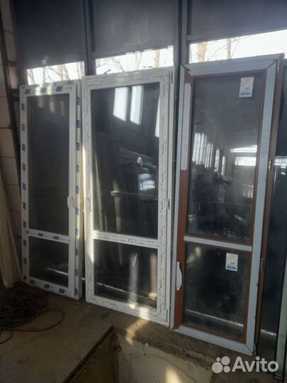 Двери пластиковые