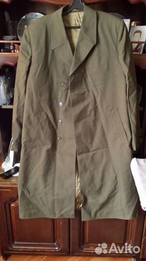 Плащ военный