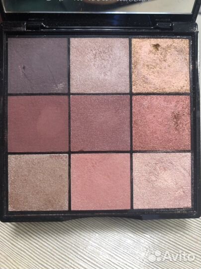 Палетка теней Romanovamakeup Rose&Peonies