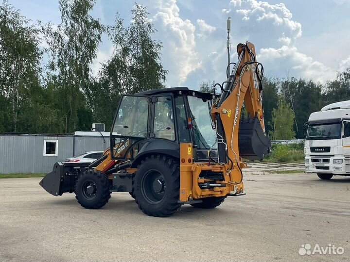 Экскаватор-погрузчик Case 570 SV, 2024