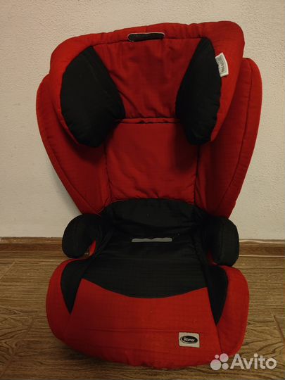 Автокресло britax romer isofix 15/36кг