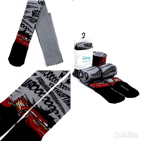 Колготки детские 4 шт