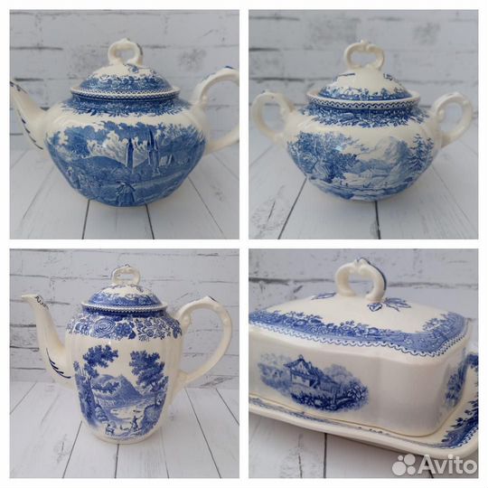 Villeroy&Boch. Burgenland Blau блюдо