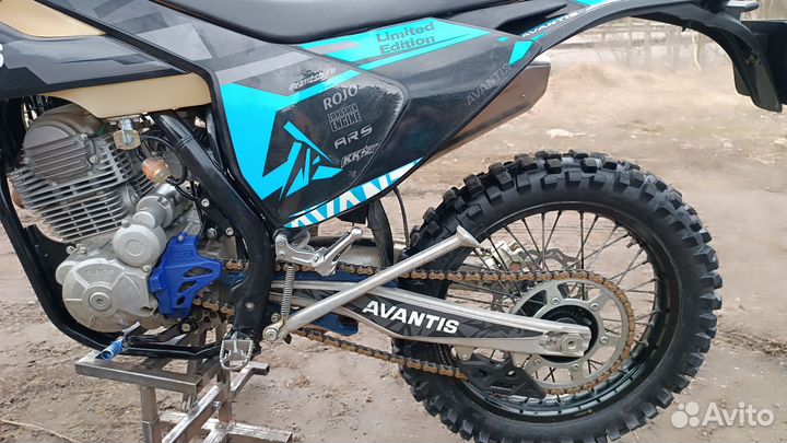 Avantis Enduro 250 172FMM баланс вал