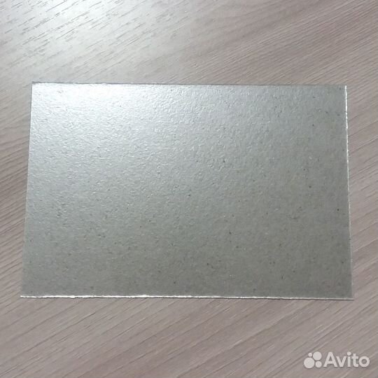 Пластина слюды 12 х 10 см для микроволновой печи