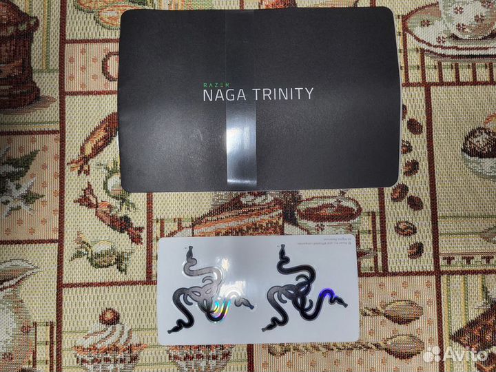 Игровая мышь razer naga trinity