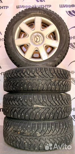 Зимняя(шип) Nokian Nordman 4 195/65R15 Mazda 3