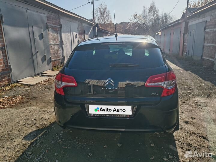 Citroen C4 1.6 AT, 2012, 81 200 км