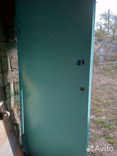 Дверь металлическая