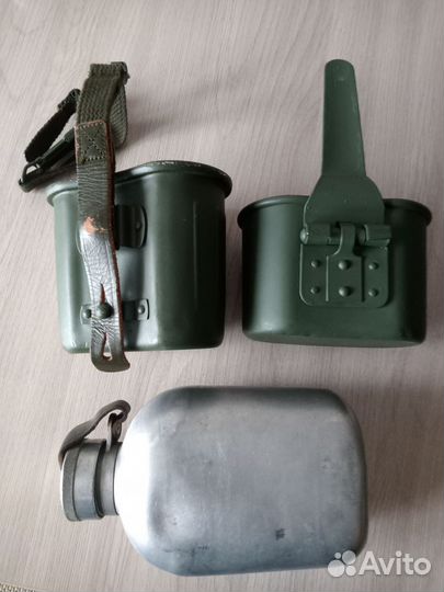 Котелок+фляга 