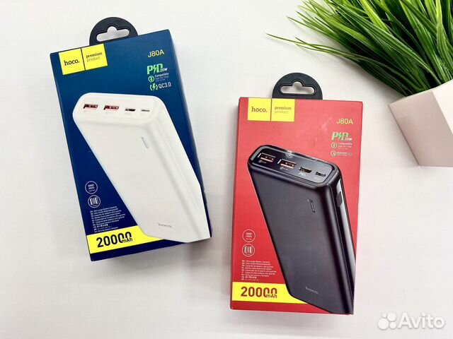 Power Bank 20000 mAh “Hoco J80A” Super Fast Charge